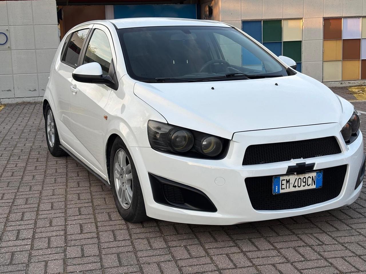 Chevrolet Aveo 1.3 diesel 75CV S&S 5 porte LT