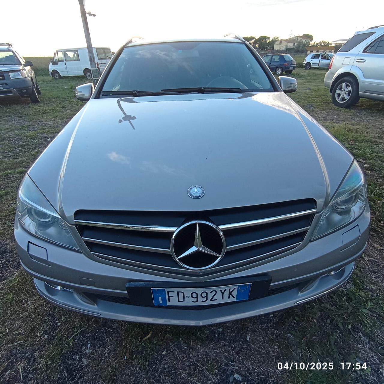 Mercedes-benz C 220 CDI BlueEFFICIENCY Avantgarde