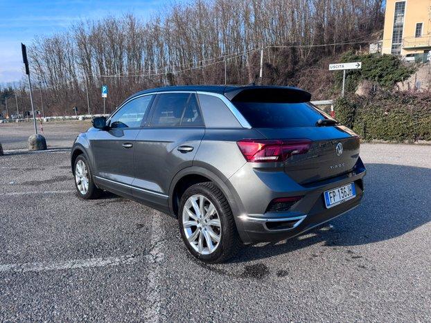 VOLKSAWAGEN T ROC 4 MOTION 4X4 ADVANCER EURO 6B