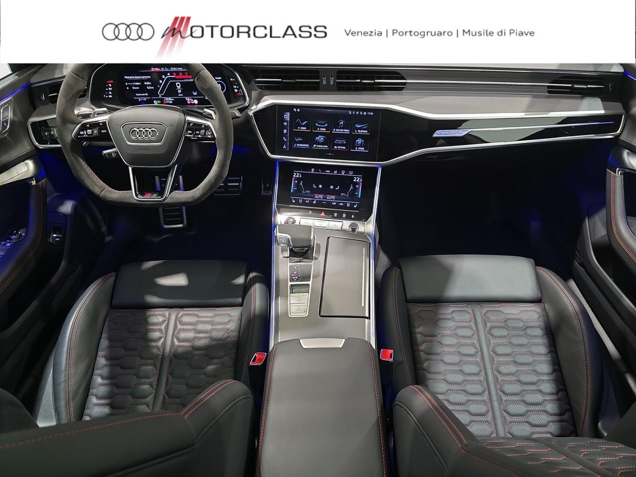 Audi RS7 sportback 4.0 v8 mhev performance quattro tiptronic