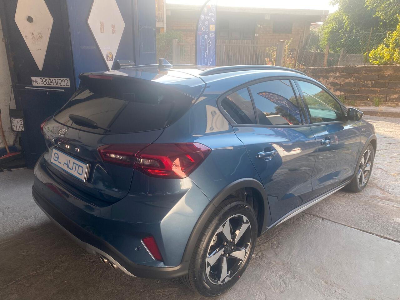 Ford Focus 1.0 EcoBoost Hybrid 125 CV 5p. Active