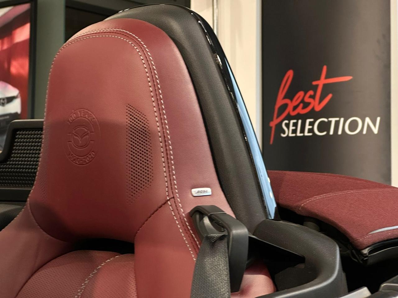 Mazda MX-5 1.5L Skyactiv-G Soft Top 100th Anniversary
