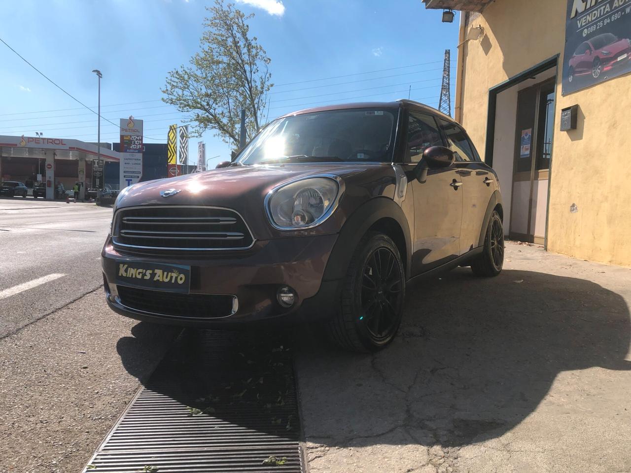 Mini D Countryman 2.0 Automatica 2014 garanzia