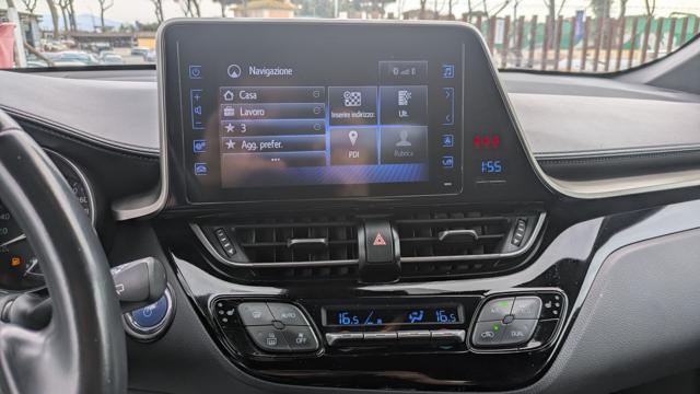 TOYOTA C-HR Hybrid E-CVT Active 1.8cc 98cv CAMERA POST. NAVIG.