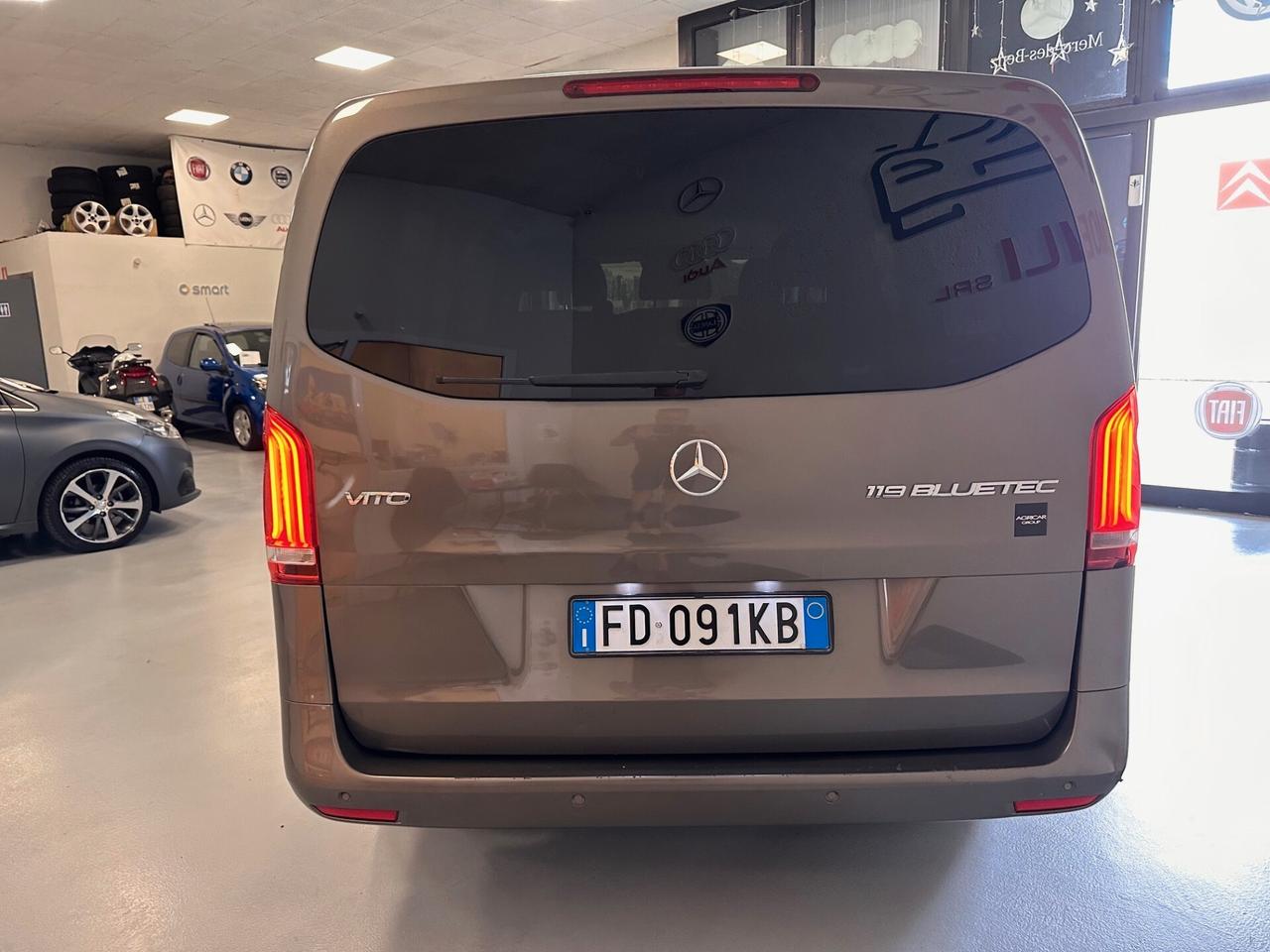MERCEDES VITO 2.2 190 cv AUTOCARRO 5 POSTI EXTRA LONG