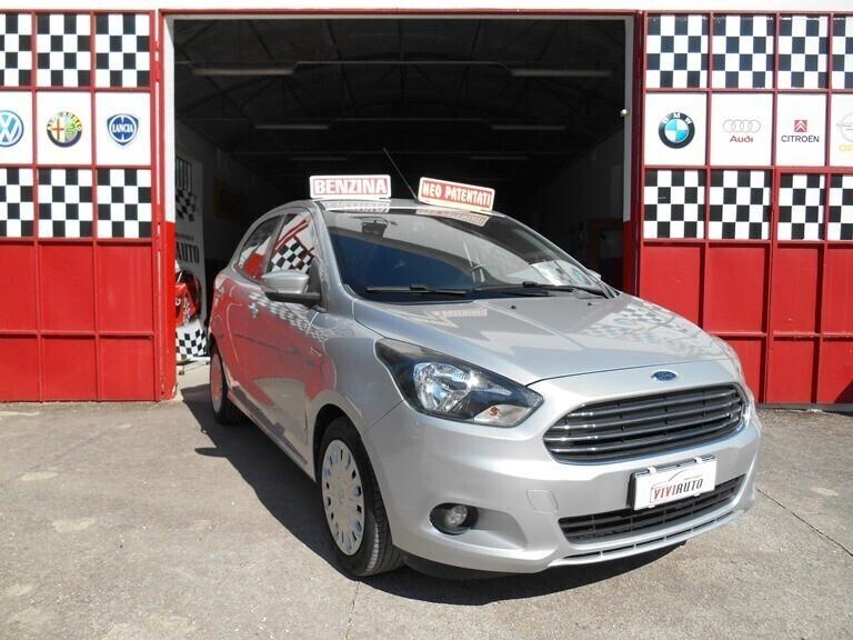 Ford Ka 1.2 5 PORTE BENZINA X NEOPATENTATI