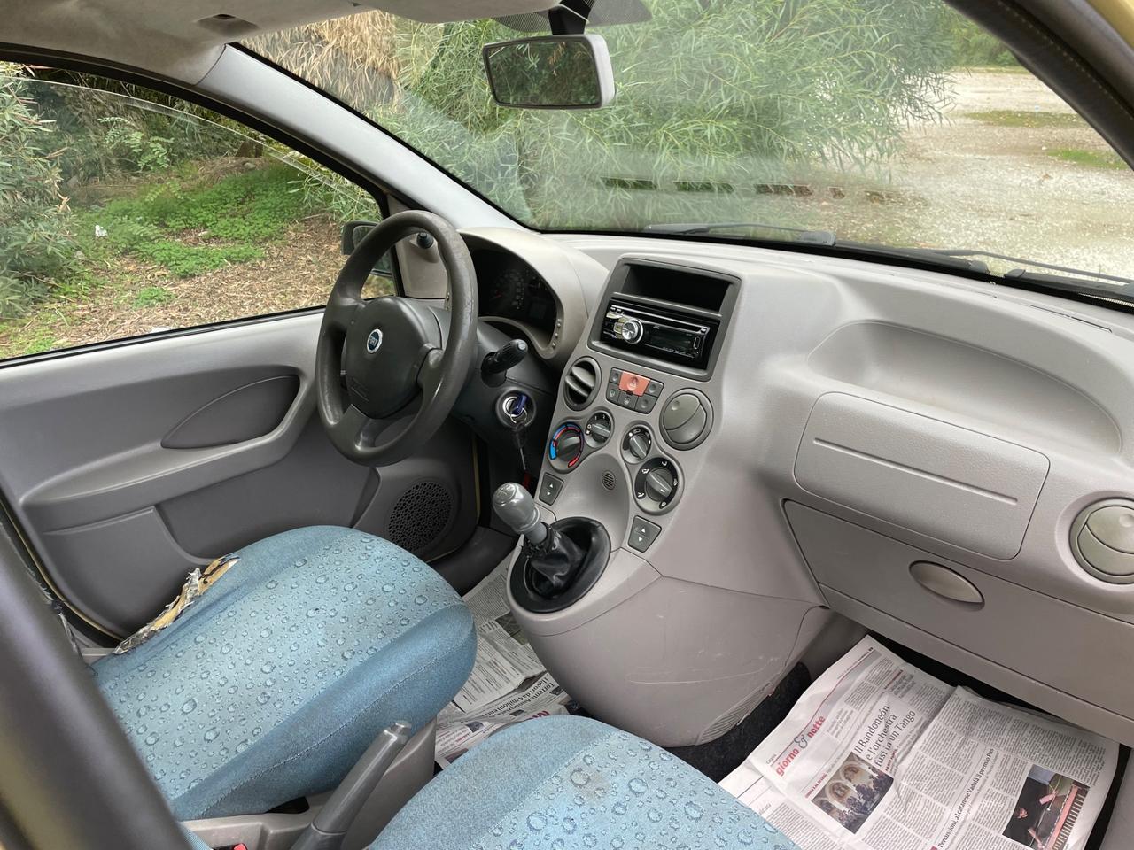 Fiat Panda No Idro aria