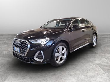 AUDI Q3 I 2019 Sportback - Q3 Sportback 35 2.0 tdi S line edition s-tronic