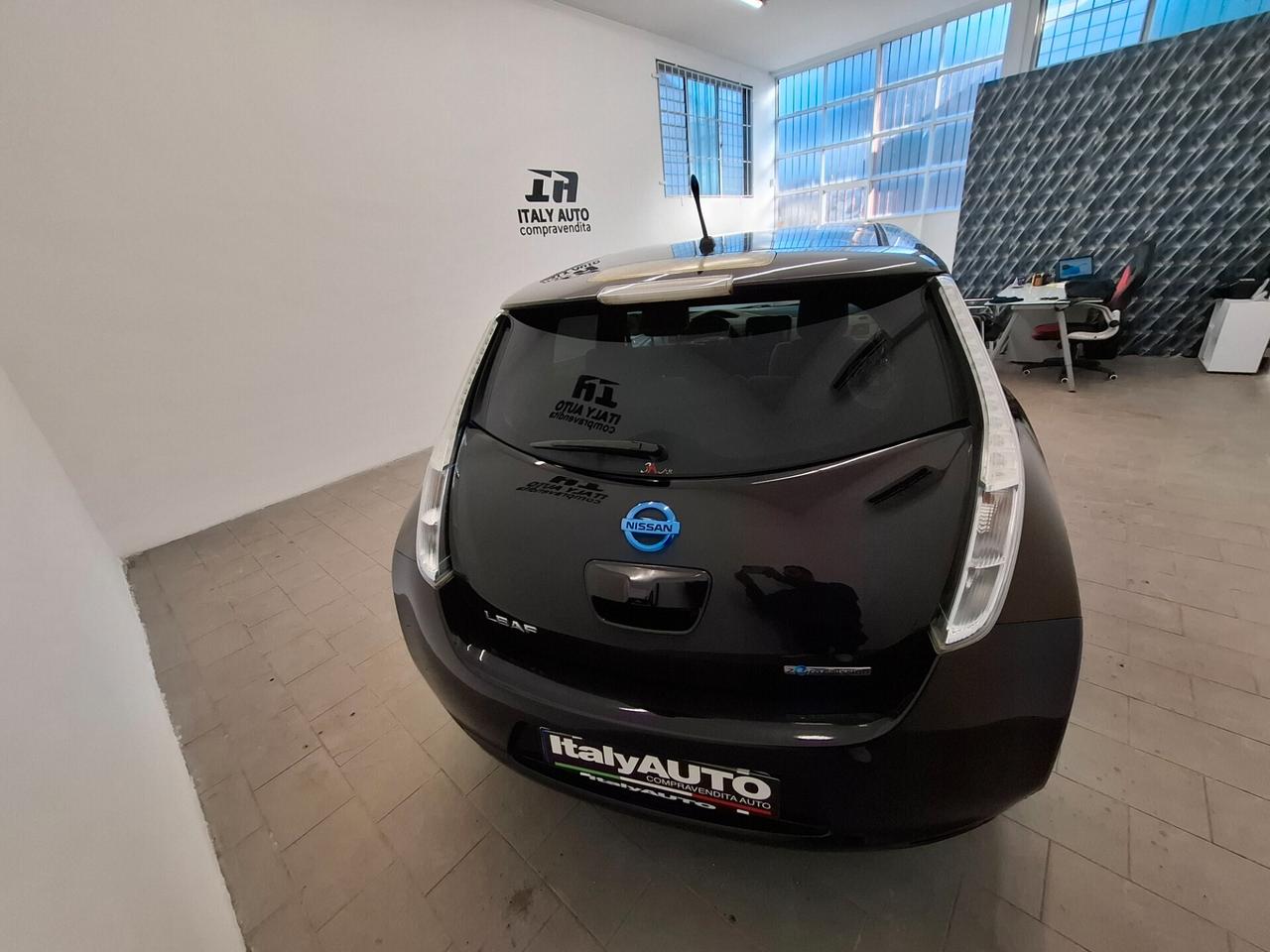 Nissan Leaf Elettrica Sincrono Trifase Tekna Flex