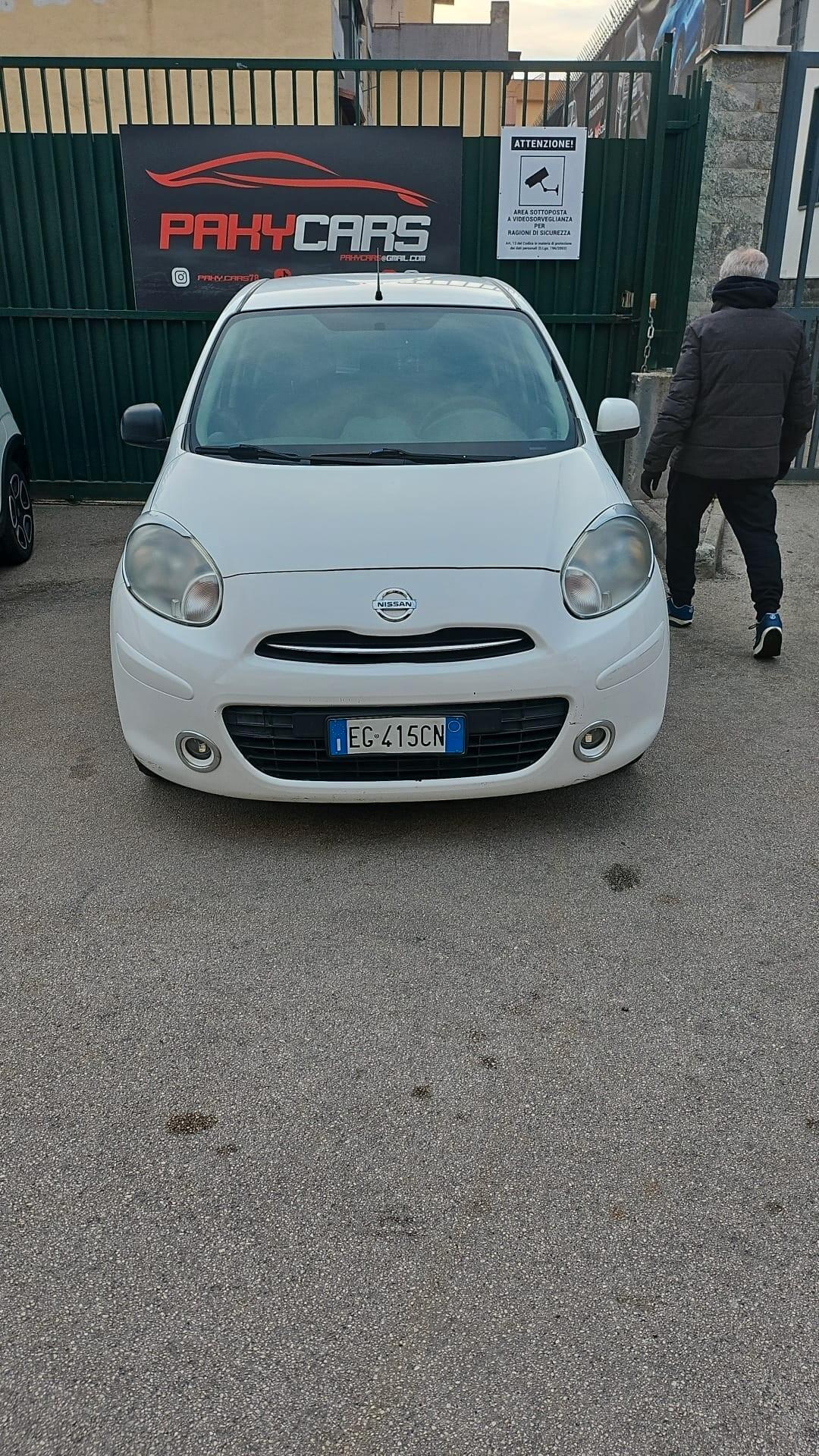 Nissan Micra 1.2 12V 5 porte Tekna