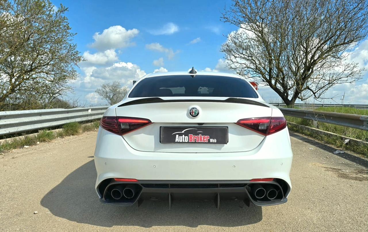 ALFA GIULIA QUADRIFOGLIO 510cv UNICA!!