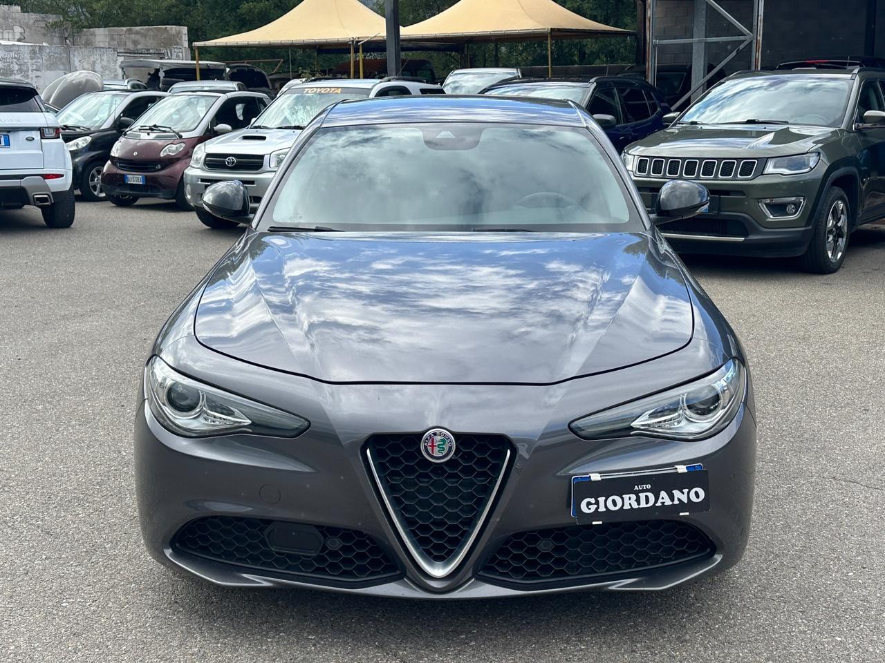 Alfa Romeo Giulia 2.2 Turbodiesel 180 CV AT8 Sport Edition
