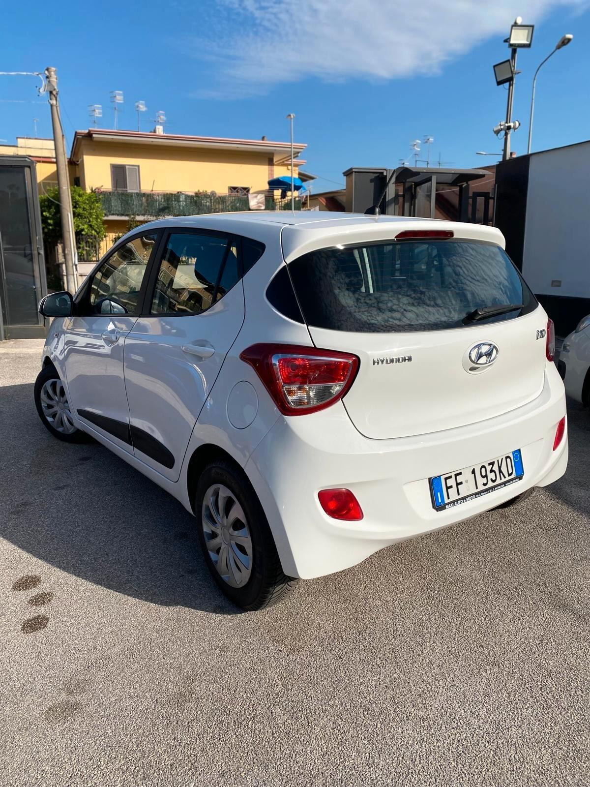 Hyundai i10 1.0 LPGI Econext Sound Edition
