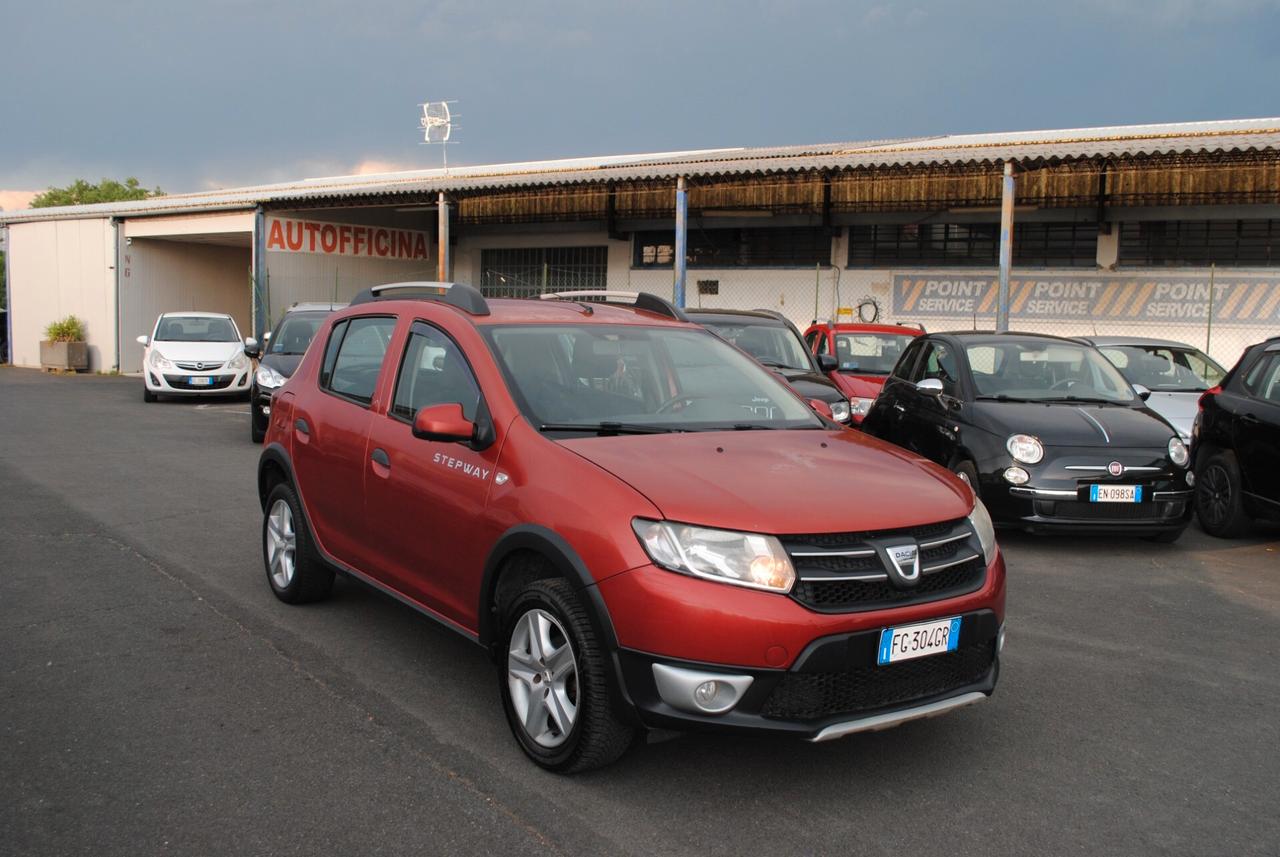 DACIA SANDERO STEPWAY 0.9 90 CV BENZ/GPL