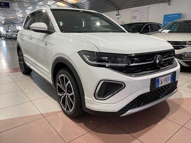 Volkswagen T-Cross Mark 1 Facelift (2024) 1.0 TSI 115 CV R-Line Plus