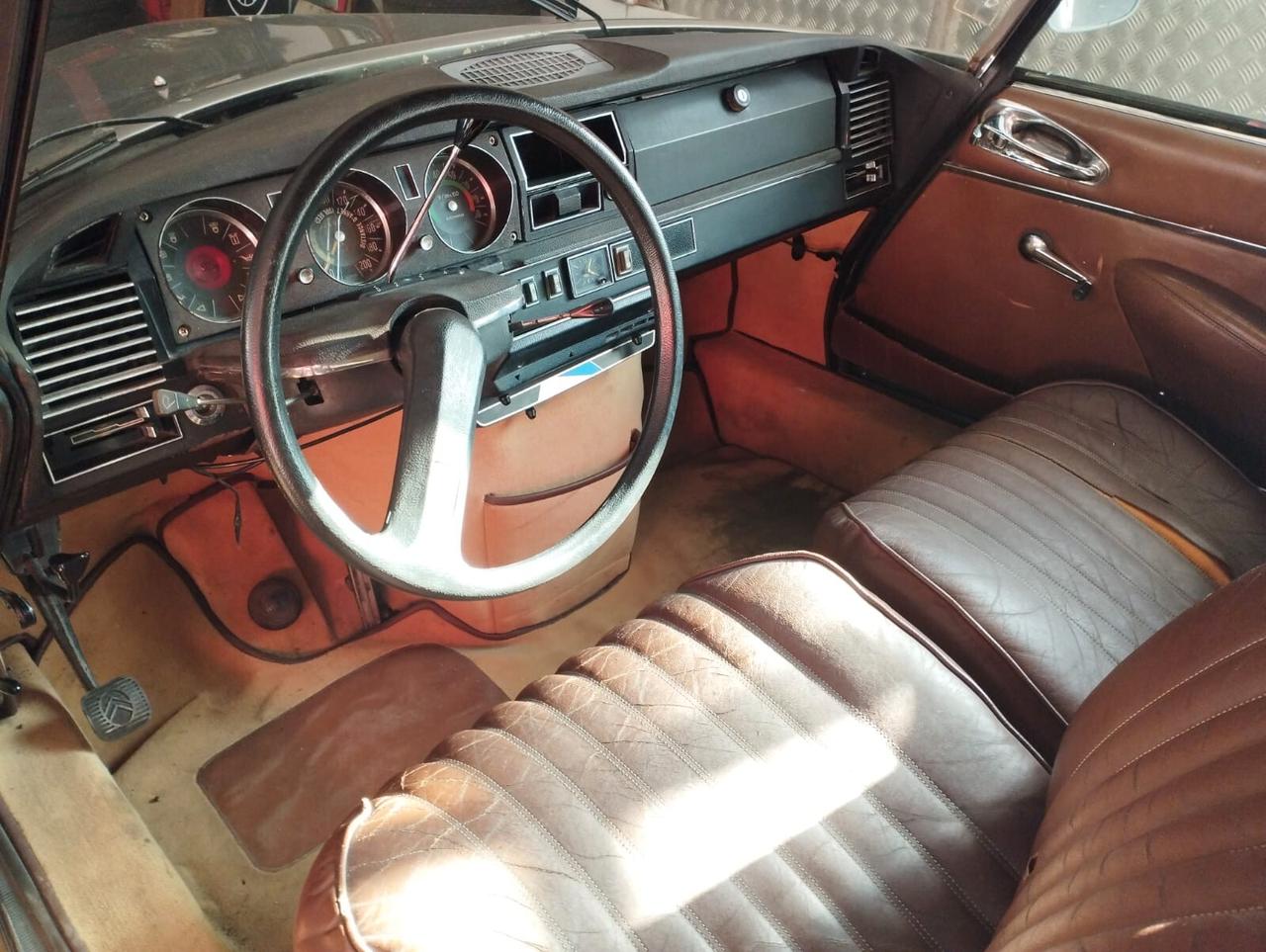 Citroen DS 23 PALLAS Carburatore Semiautomatica