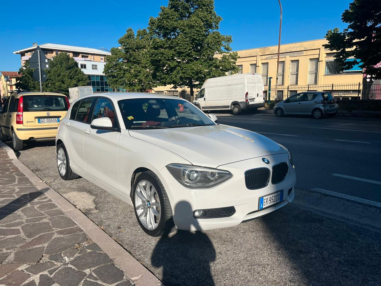 BMW SERIE 1 120D 185 CV SPORT AUTOMATICA 5P