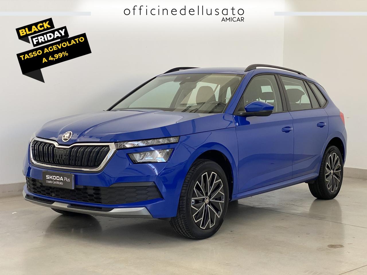 Skoda Kamiq 1.0 g-tec 90cv ambition