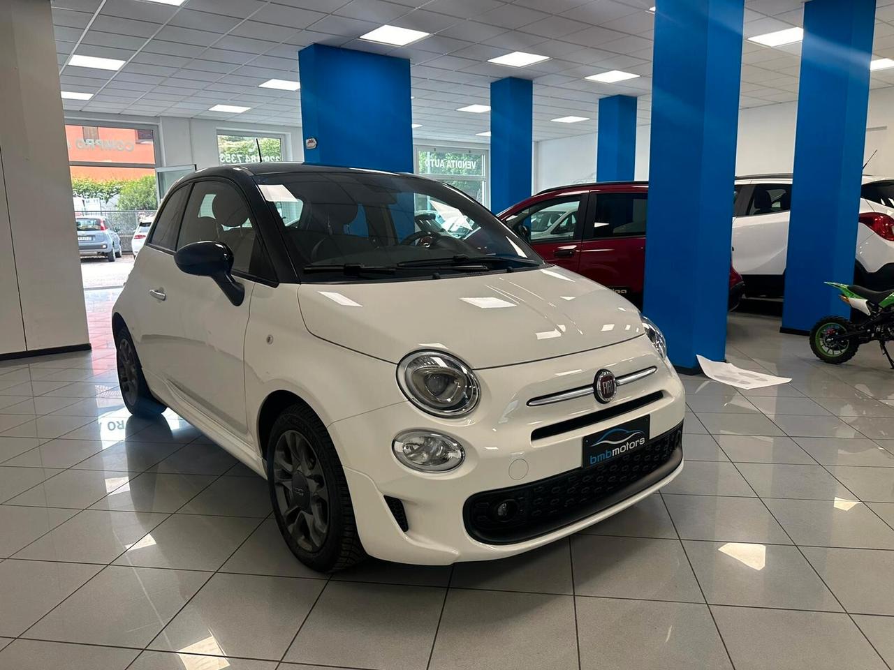Fiat 500 1.0 Hybrid Hey Google