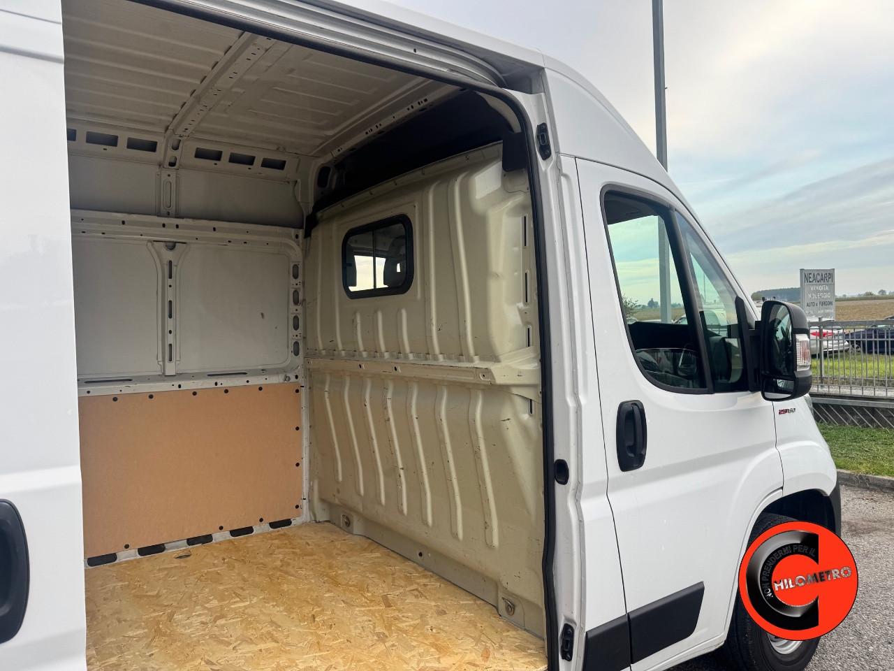 Fiat Ducato 35 2.3 MJT 150 CV CRUISE(PL-TM L3H2)NAVI-SENSORI-FURGONE-E6B