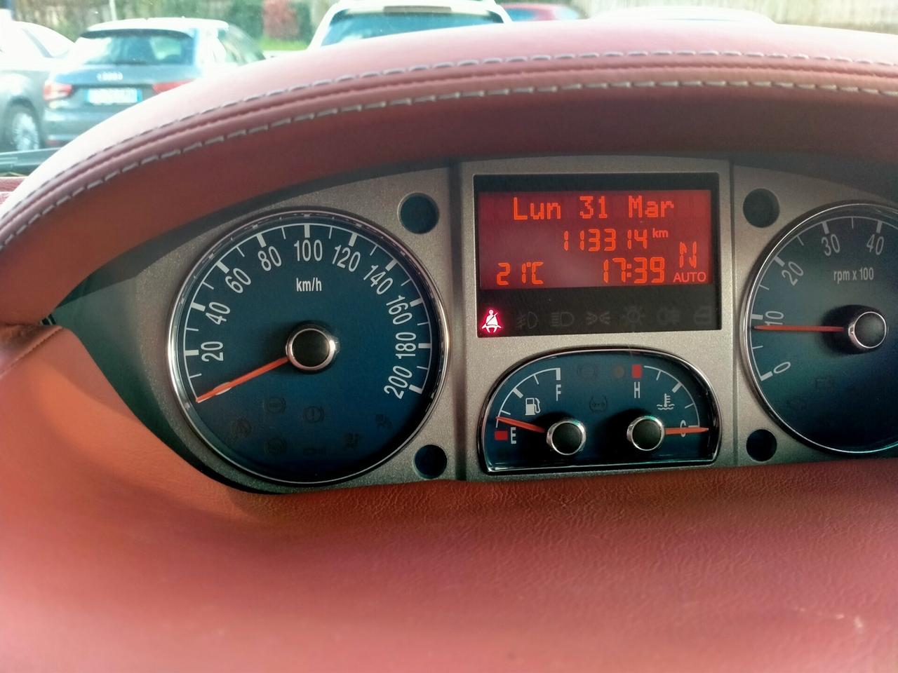 Lancia MUSA 1.4 16V AUTOMATIK "UNICA" POLTRONA FRAU TETTO PAN. NAVI SEDILI RISC.