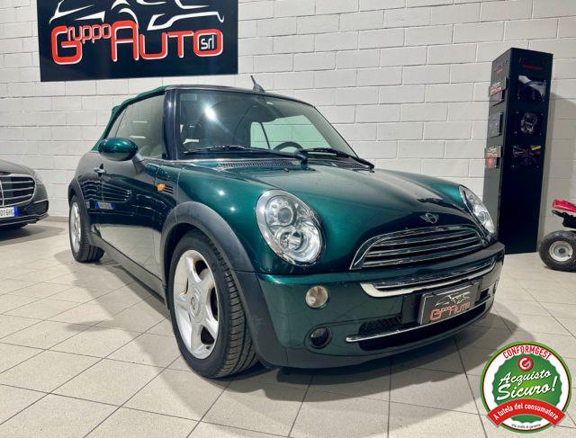 MINI Cabrio Mini 1.6 16V Cooper Cabrio *NEOPATENTATI*UNIPRO*