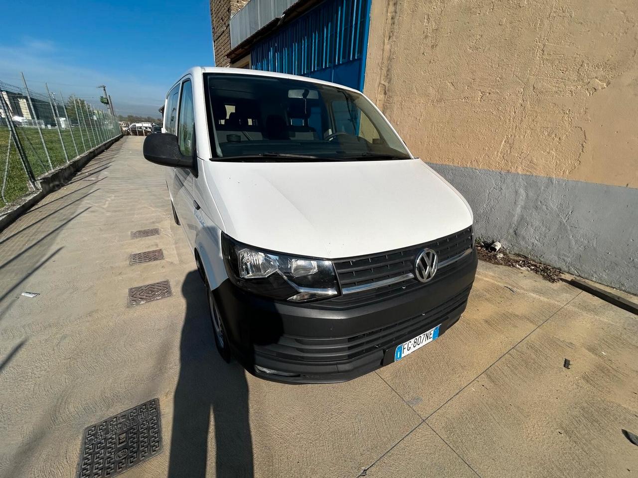Volkswagen Transporter 2.0 TDI 102CV PC Furgone Business Eu6