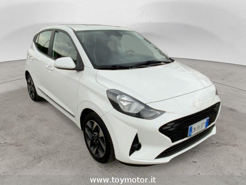 Hyundai i10 3ª serie 1.0 MPI Connectline