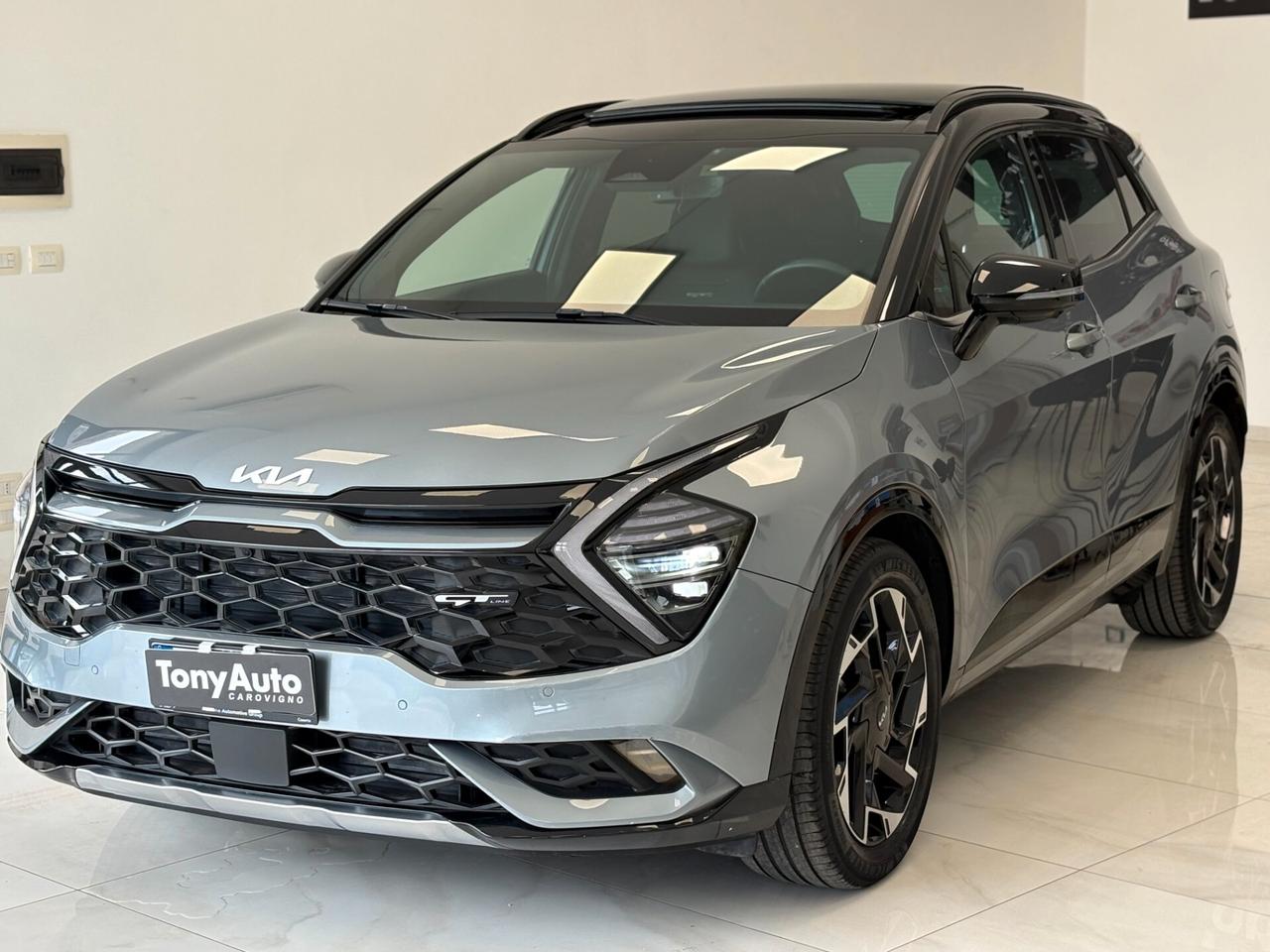Kia Sportage 1.6 crdi mhev GT Line Premium Pack TETTO APRIBILE,DOPPIOTETTO PANORAMICO,TELECAMERA 360,VIRTUAL COCK