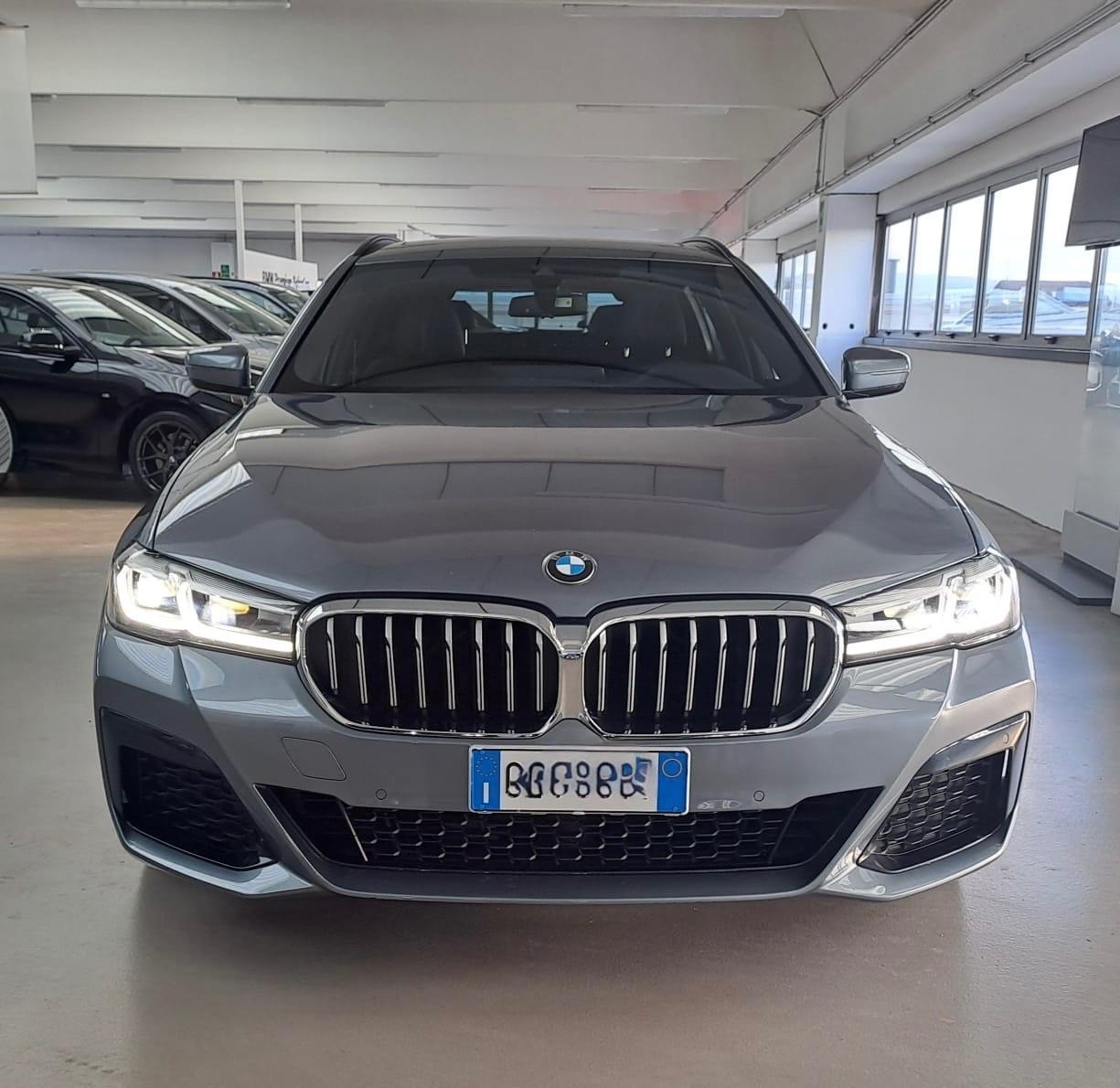 Bmw 530e xDrive Touring Msport (G31)LCI