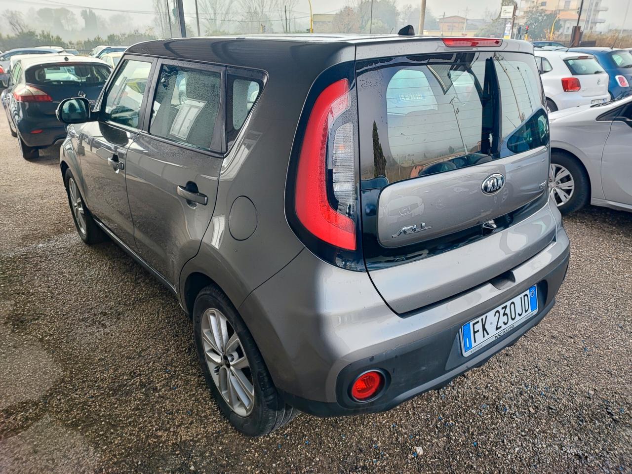 Kia Soul 1.6 CRDi You