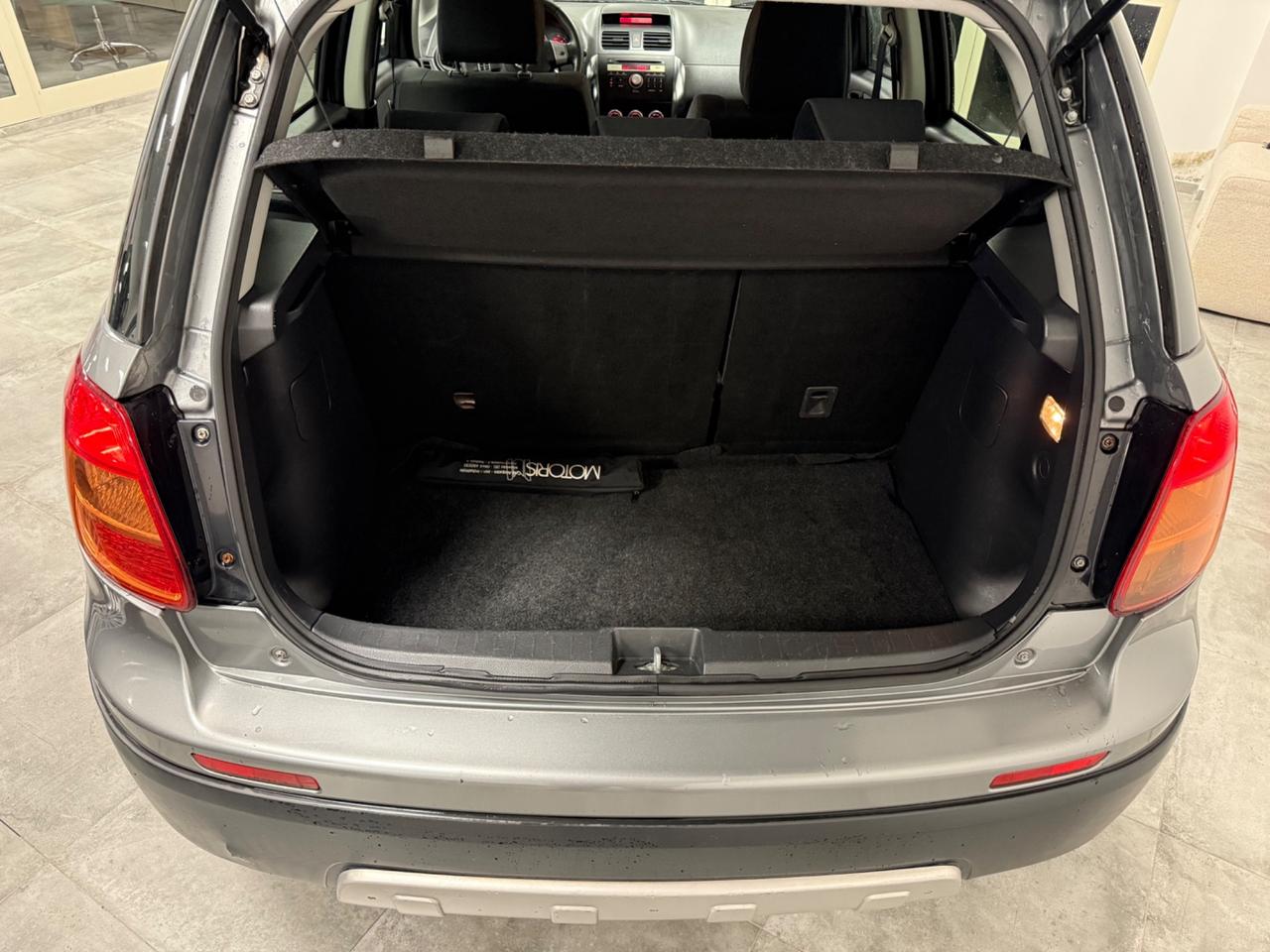 Fiat Sedici 1.9 MJT 4x4 Emotion