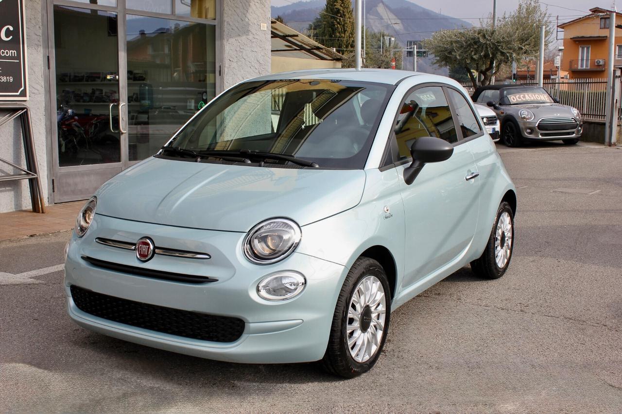 Fiat 500 1.0 Hybrid 70CV! OK NEOPATENTATI!!