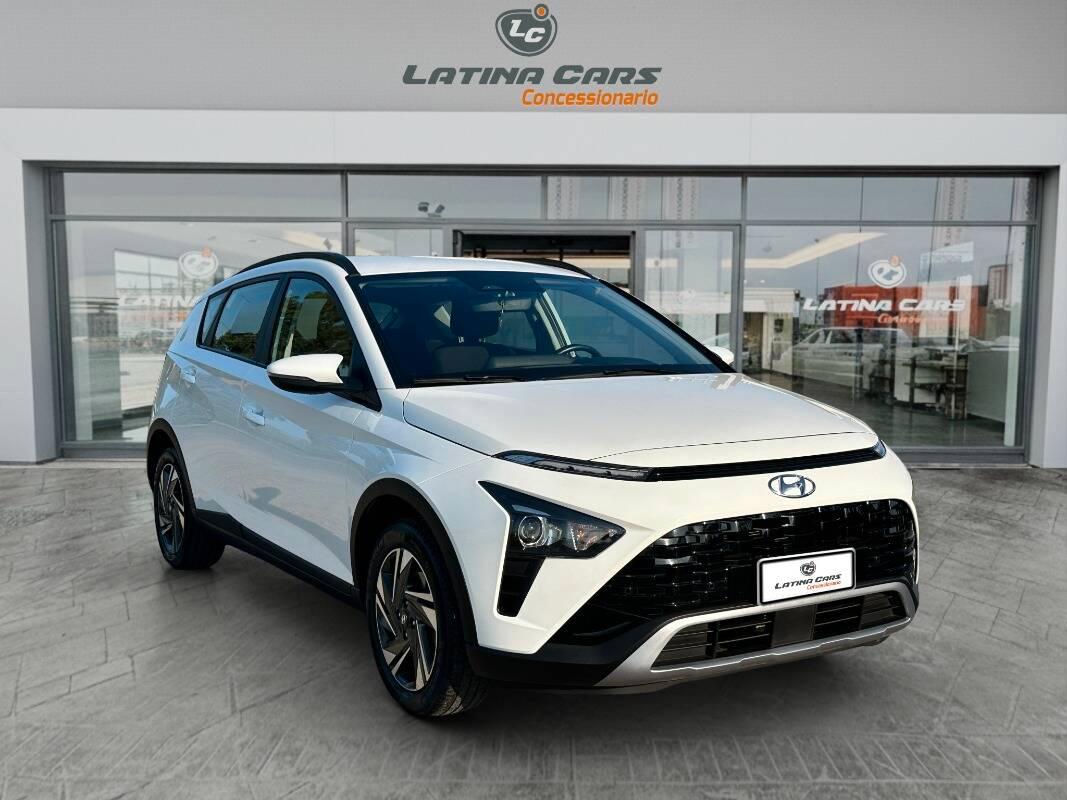 Hyundai Bayon 1.2 mpi Xline con TELECAMERA E CARPLAY
