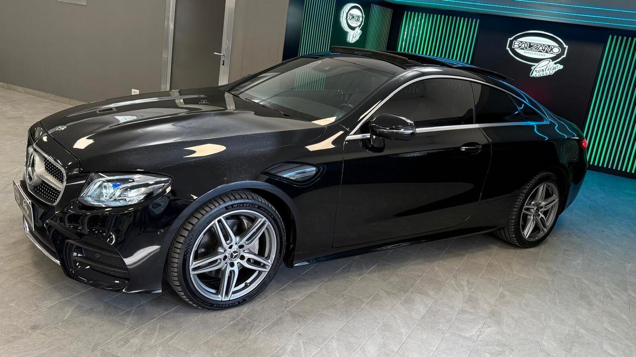 MERCEDES E 220 d 4MATIC COUPE PREMIUM PLUS 2019