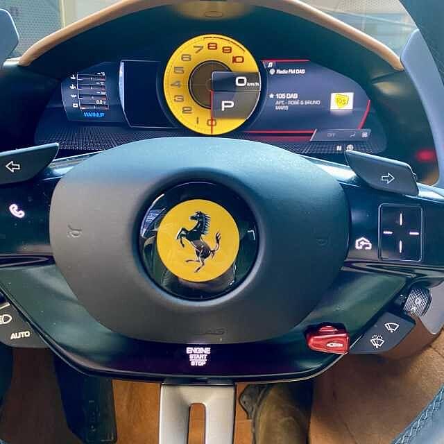 Ferrari Roma Roma FULL CARBO SUB LEASING FERRARI