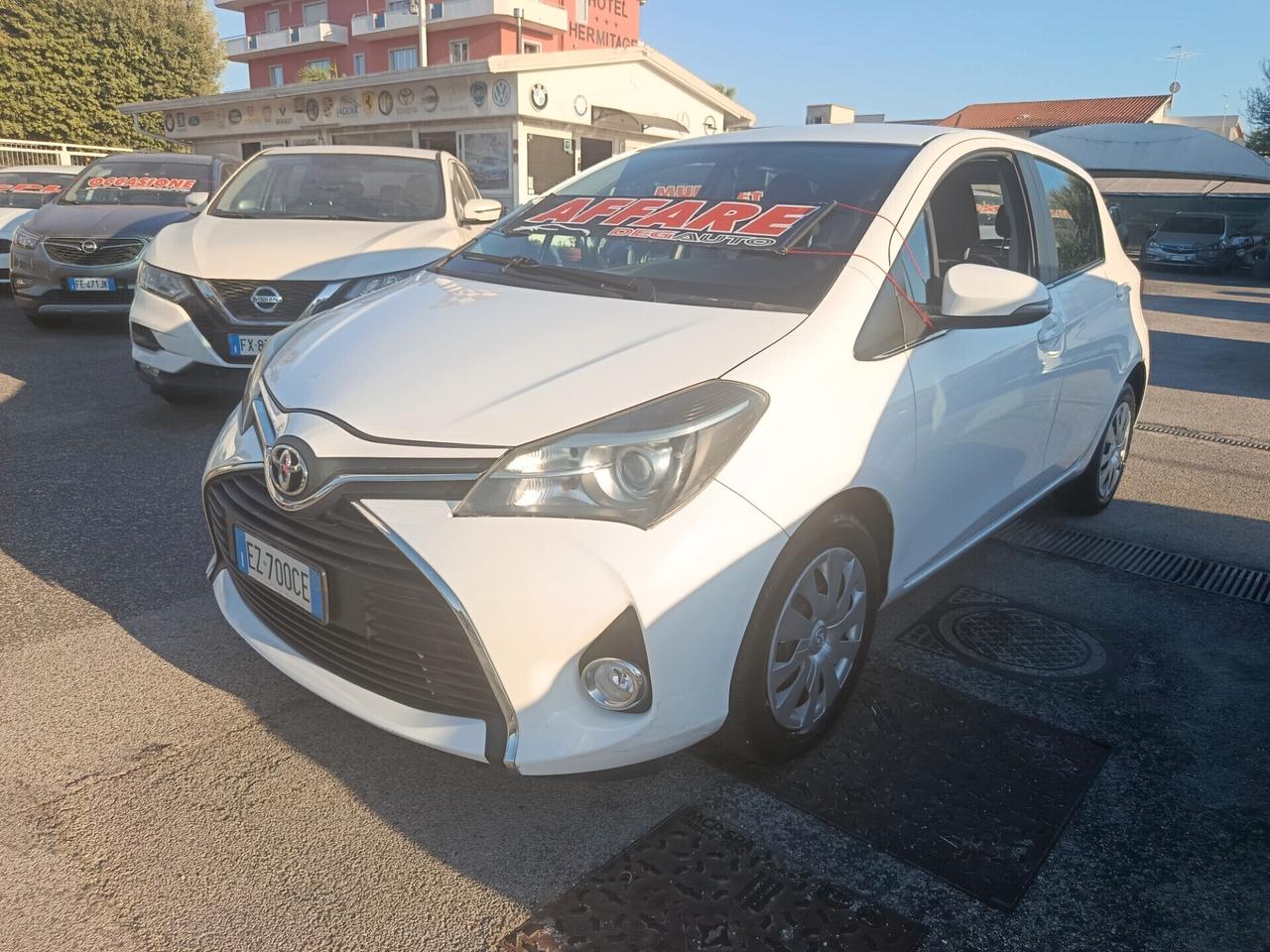 Toyota Yaris 1.4 D-4D 5 porte 120 Mila km