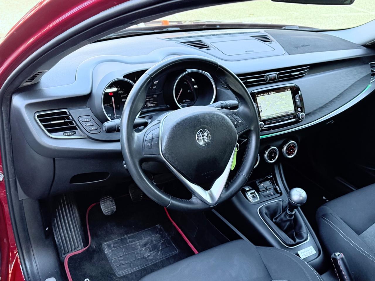 Giulietta 1.6 jtm-sportiva pack-unipro-rate-E6-