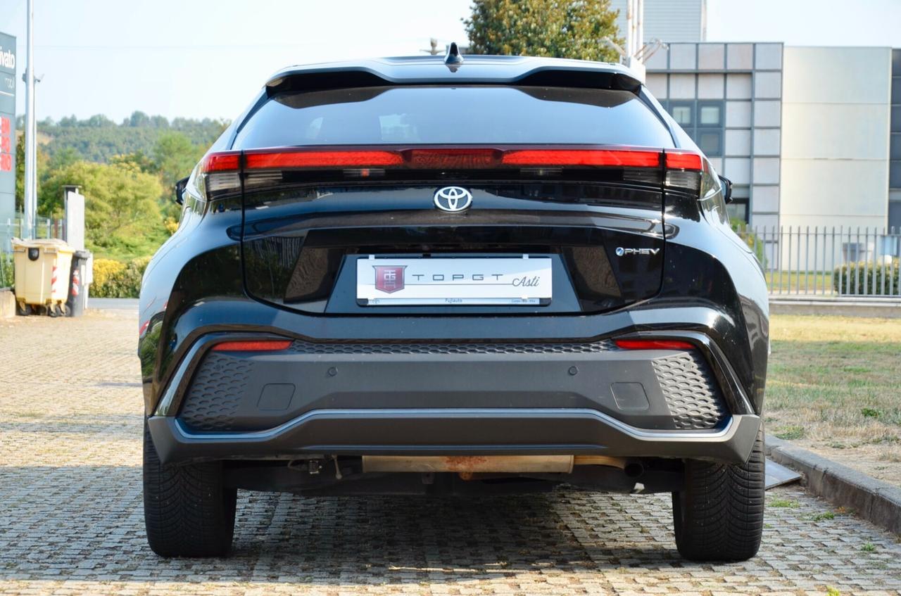 TOYOTA C-HR 2.0 PHEV PLUG-IN LOUNGE PREMIERE FWD 223cv E-CVT, UNICO UTILIZZATORE, EURO 6E, UFF ITALIANA, TETTO, HI-FI JBL, FARI LED, RETRO 360°, PERMUTE