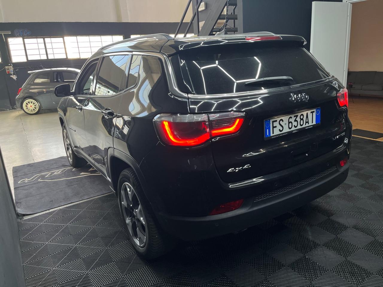 JEEP COMPASS 2.0 Multijet II 140 CV 4WD Automatico (2019)