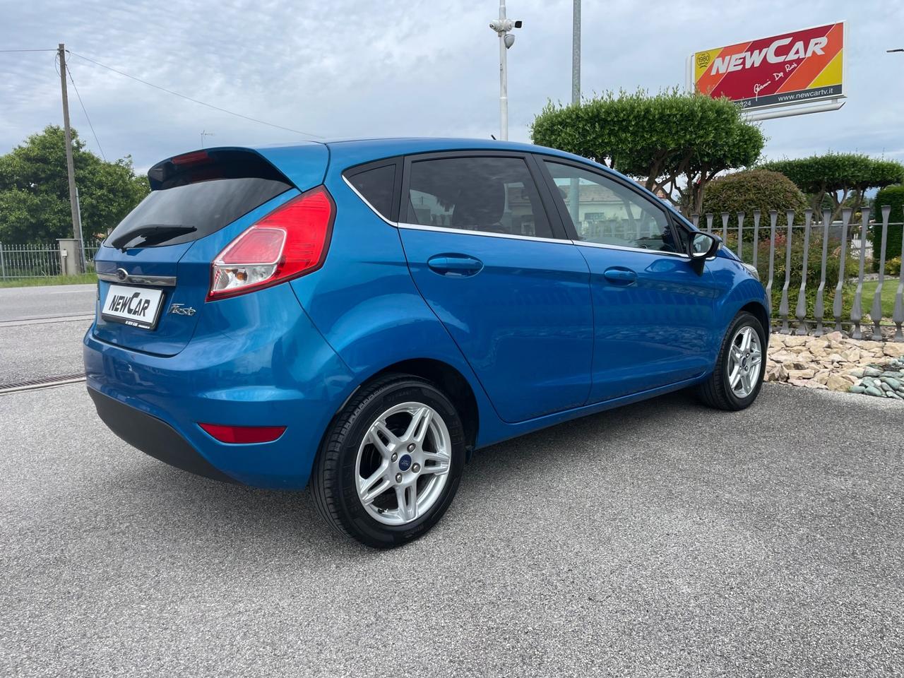 Ford Fiesta 1.0 80CV 5 porte Titanium