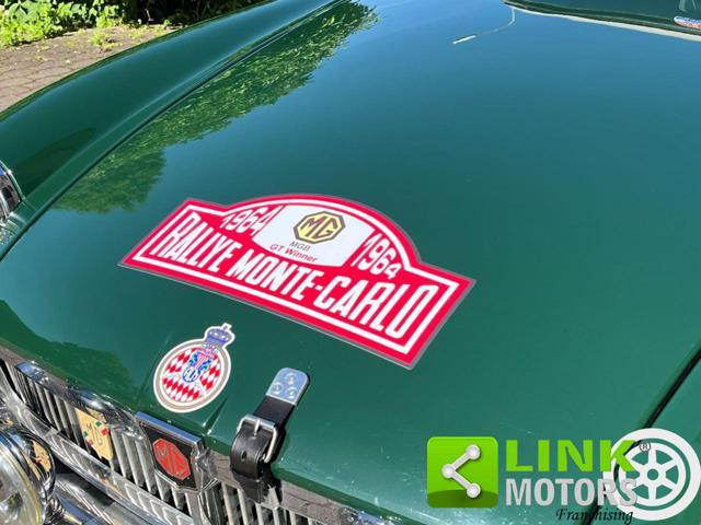 MG MGB MK1 Replica Works Federperiti