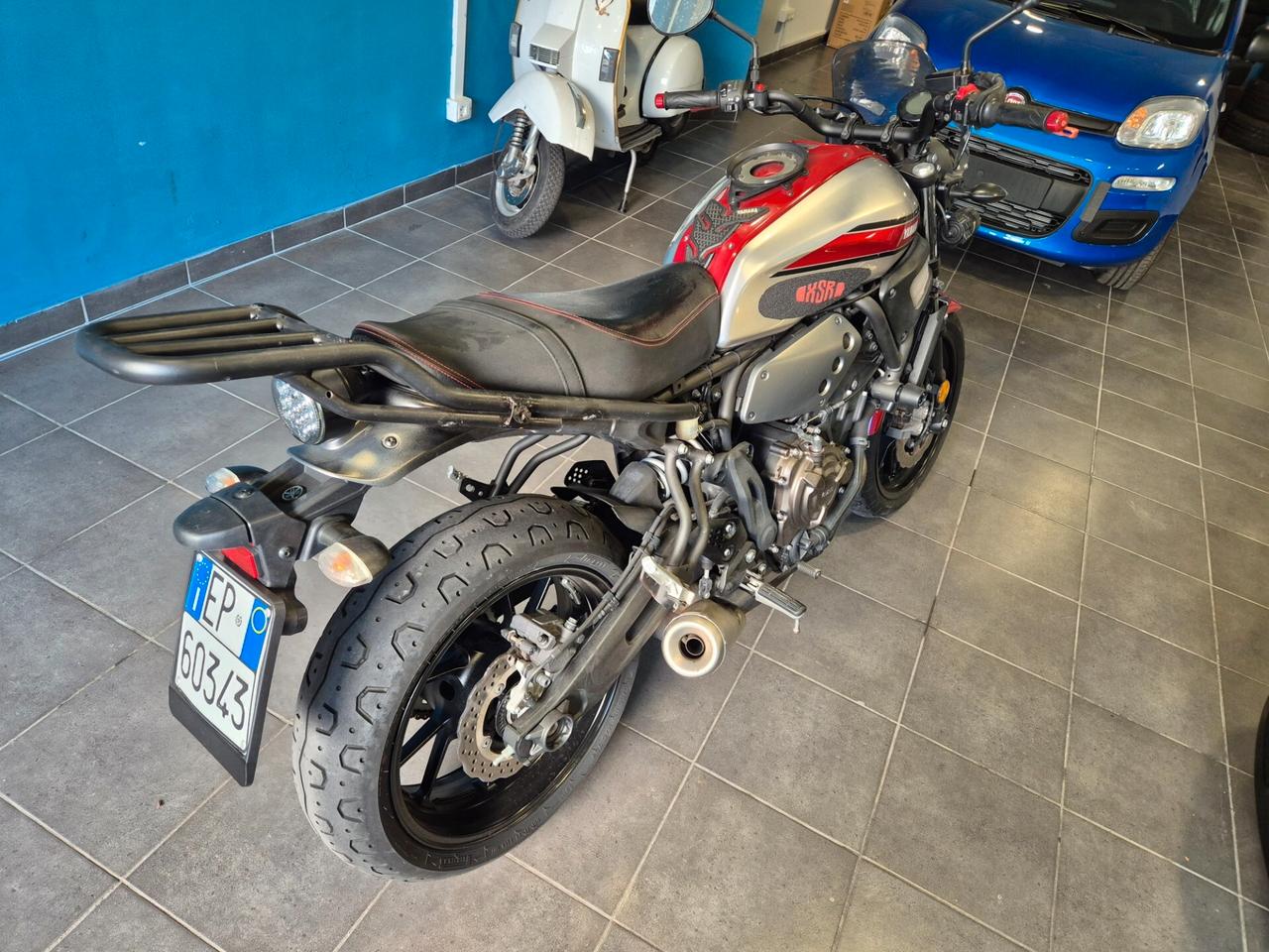 Yamaha XSR 700 2019