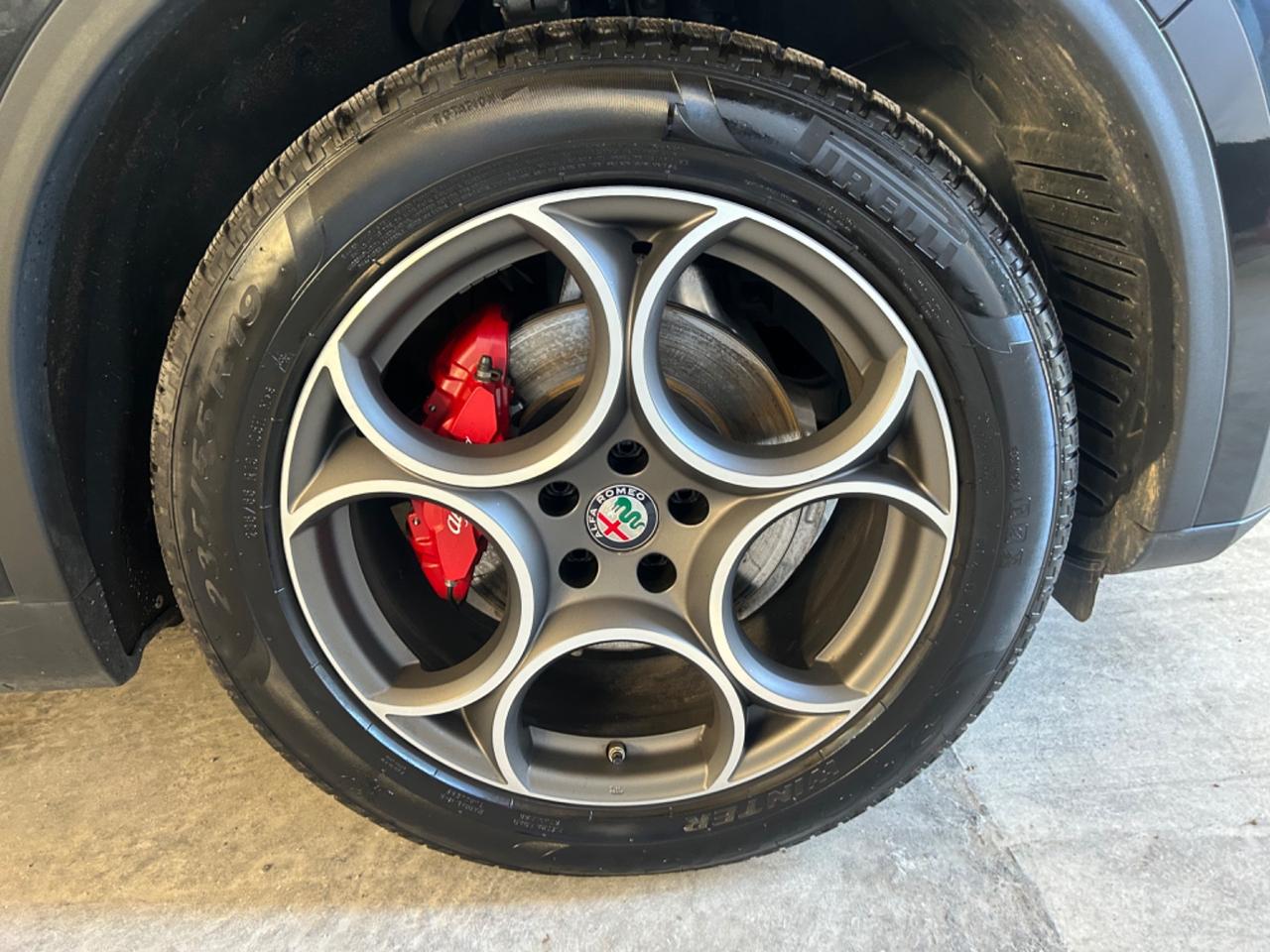 Alfa Romeo Stelvio 2.2 Turbodiesel 210 CV AT8 Q4 sport edition