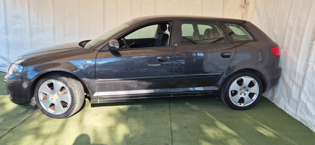 AUDI A3 SPB 2.0TDI 140CV AMBITION 2006