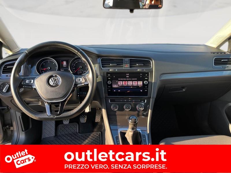 Volkswagen Golf variant 1.6 tdi business 115cv