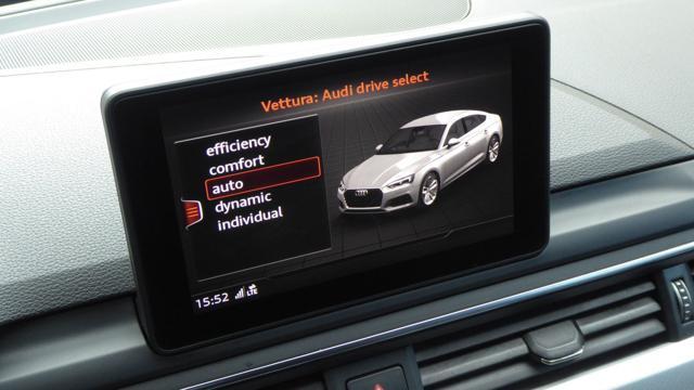 AUDI A5 Sportback 2.0 TDI 190 CV Quattro S-Tronic Sport