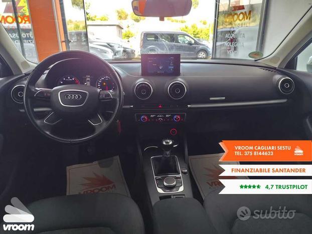 AUDI A3 3 serie A3 1.2 TFSI 110 CV Ambiente