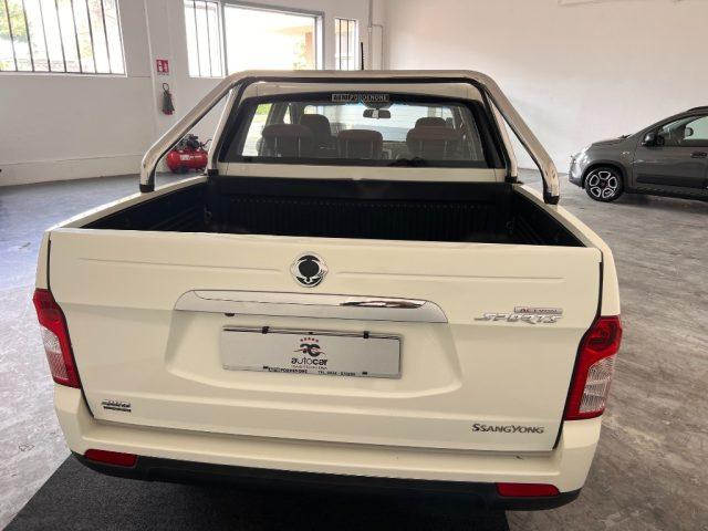SSANGYONG Actyon Sports 2.2 Plus 4WD Smart Audio