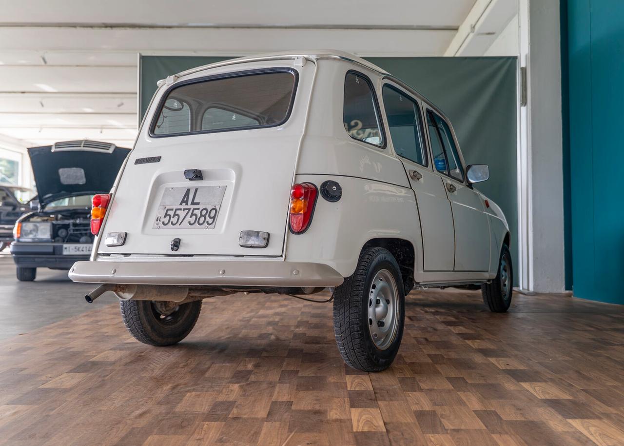 Renault R 4 R4 TL 1986